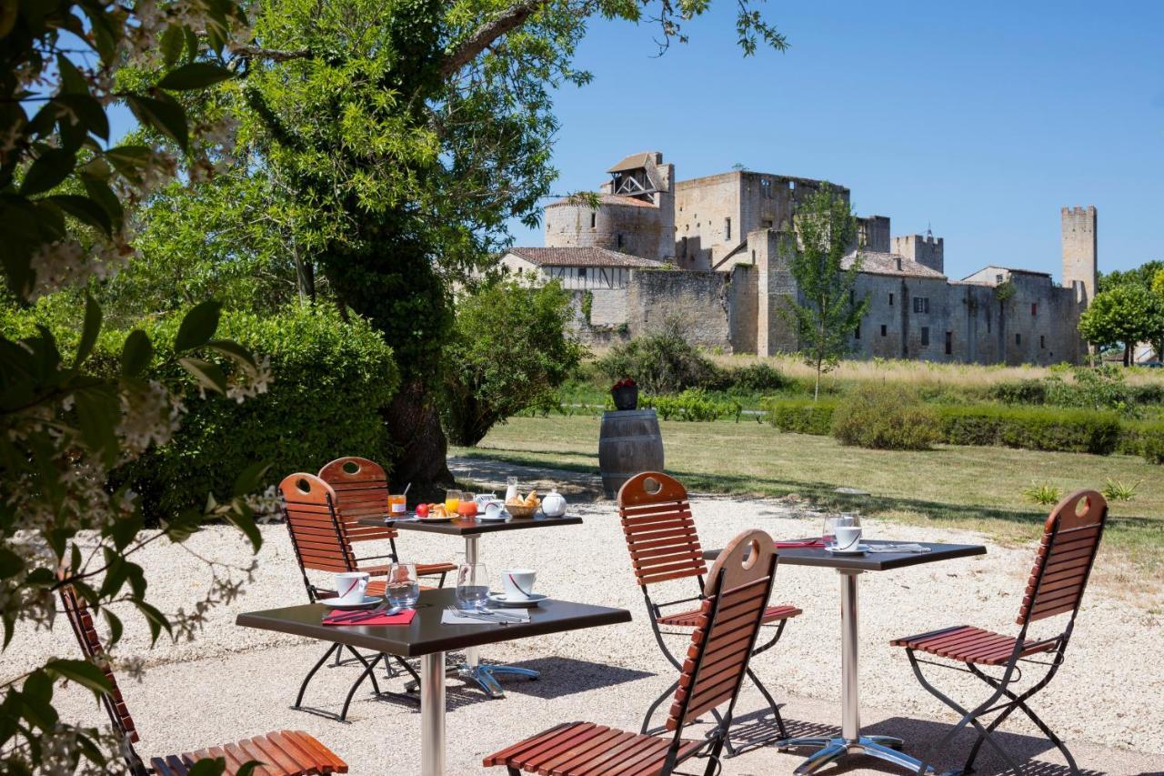Logis L'Auberge De Larressingle Exterior foto